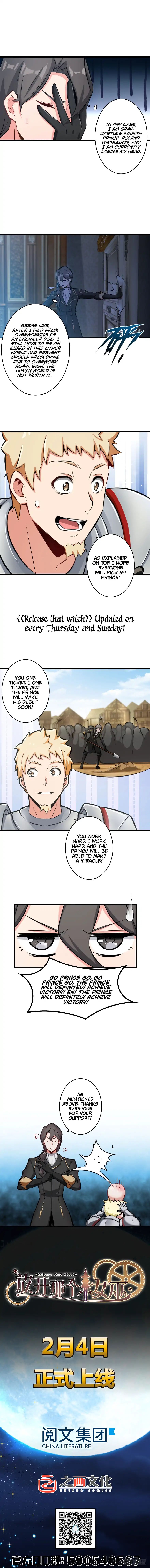 Release That Witch Chapter 1 page 8